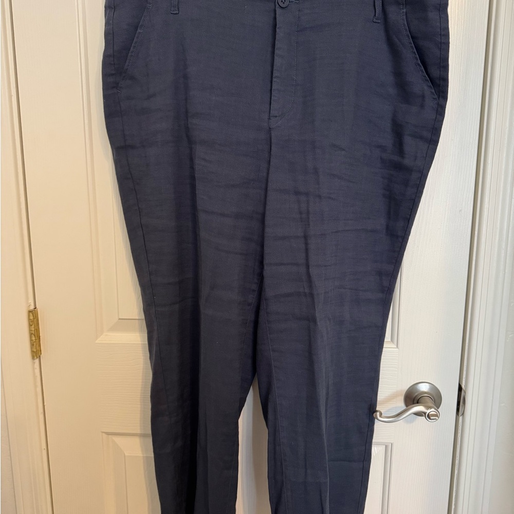 Nydj linen capri